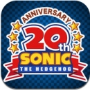 Sonic 20th Anniversary App Cover