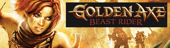 Golden Axe: Beast Rider