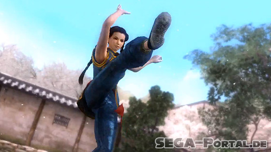Pai Chan in Dead Or Alive 5