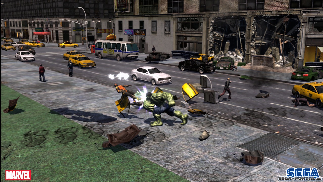The Incredible Hulk – Auswahl neuer Screenshots | SEGA Portal